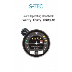 S-Tec Autopilot Pilot’s Operating Handbook P/N 8777