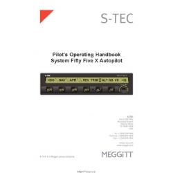 S-Tec System 55 X Autopilot Pilot's Operating Handbook 2006