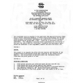 S-Tec 60 Pitch Stabilization System Pilot's Operating Handbook PIN 8952-1 1983