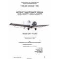 Thrush Model S2R-R1340 Aircraft Maintenance Manual Single Cockpit and Dual Cockpit S/N S2R-R1340 S/N 036 & up