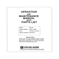 Taylor-Dunn SS 5-34 Operation and Maintenance Manual with Parts List MS-534-06