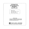 Taylor-Dunn SS 5-34 Operation and Maintenance Manual with Parts List MS-534-05