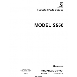 Cessna Model S550 Illustrated Parts Catalog S55PC12