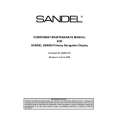 Sandel SN4500 Primary Navigation Display Component Maintenance Manual 82009-0133