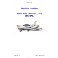Piper SportCruiser/Sport Airplane Maintenance Manual SC-AMM-1-0-00