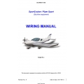Piper SportCruiser/Sport SkyView Equipment Wiring Manual SC-WMA-1-0-03