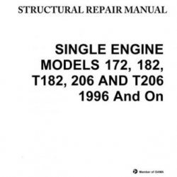  Cessna Single Engine Structural Repair Manual  172, 182, T182, 206 AND T206 1996 And On SESR04