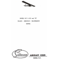 Schweizer SGU 2-22 & E Flight Erection Maintenance Manual