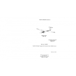 Schweizer SGS 1-36 Sprite Pilot's Operating Manual