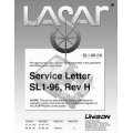Lasar SL1-96 Service Letter Rev H 2002