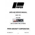 Piper Seneca Service Manual PA-34-200 $13.95 Part # 753-817