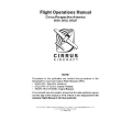 Cirrus Perspective Avionics SR20, SR22, SR22T Flight Operations Manual 23020-003
