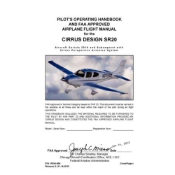 Cirrus Design SR20 Pilot'SOperating Handbook and Airplane Flight Manual 11934-004_v2013