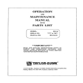 Taylor-Dunn SS5-34 Operation and Maintenance Manual with Parts List MS-534-02