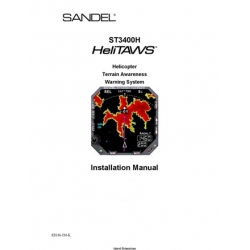 Sandel ST3400H HELITAWS Installation Manual 82046-IM-K