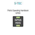 S-tec GPSS HDG Pilot's Operating Handbook
