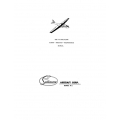 Schweizer 2-33 Sailplane Flight - Erection - Maintenance Manual