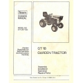 Sears GT 18 Garden Tractor 917.257120 Owners Manual