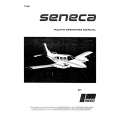 Seneca PA-34-200 Pilot's Operating Manual 761-577