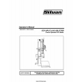 Silvan Ezy-Split Log Splitter Tractor Operated TPL Model MANLOGTPL Operator's Manual 2006