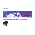 Sky Sports Mounting and Adjusting Aircraft Compass 2003-2004