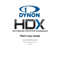 Dynon SkyView HDX Pilot’s User Guide 102949-004