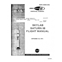 NASA Skylab Saturn 1B Flight Manual/POH 1972