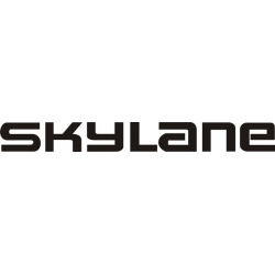 Cessna Skylane Aircraft Logo,Decal 1''h x 9''w!