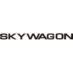 Cessna Skywagon Aircraft Decal,Logo 1.25''h x 10.5''w!