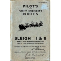 Sleigh I & II Pilot's Flight Manual