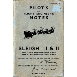 Sleigh I & II Pilot's Flight Manual