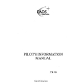 Eads Socata TB20 Pilot's Information Manual 1988 - 2003 $13.95