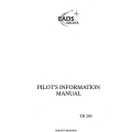 Socata TB200 Pilot's Information Manual 1991