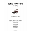 Sonic Tractors ST-304F Front Loader Operation and Parts Manual