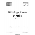Stampe Type SV4 Nomenclature Illustree del' Avion