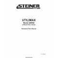Steiner Textron 4 Wheel Drive Tractor Model UM428 Utilimax Parts Manual 2002