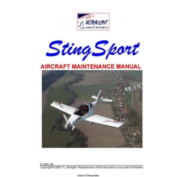 TL Ultralight TL-2000 Sting Sport  Aircraft Maintenance Manual 2005