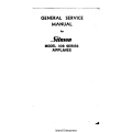 Stinson 108 Series Airplanes General Service Manual