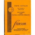 Stinson 1946-47-48 Voyager and Flying Station Wagon Parts Catalog