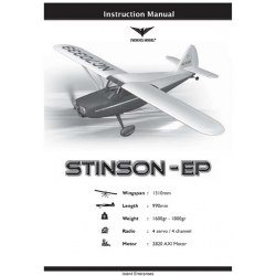 Stinson - EP Instruction Manual
