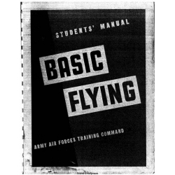 Student's Manual in Basic Flying of Army Air Forces Training Command