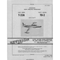 Lockheed T-33A and TO-2 Aircraft Handbook Flight Operating Instructions $5.95