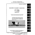North American Sabreliner T-39D Navy Model Aircraft NAVAIR 01-60GBA-1 Natops Flight Manual/POH 1975 - 1979