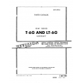 North American Texan T-6G & LT-6G Parts Catalog  AN 01-60FFA-4