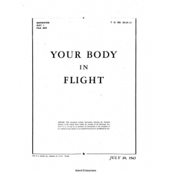 T.O. No. 00-25-13 Your Body in Flight Book of Knowledge