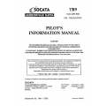 TB9 Socata Pilot's Information Manual