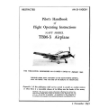 Grumman TBM-3 Avenger Navy  Airplane Pilot's Handbook of Flight Operating Instructions 1945