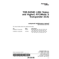 Collins TDR-94-94D Component Maintenance Manual with IPL 34-50-96