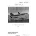Lockheed TF-104G-M Series Aircraft AER.1 F-104(T)GM-1 Flight Manual 1996 $9.95