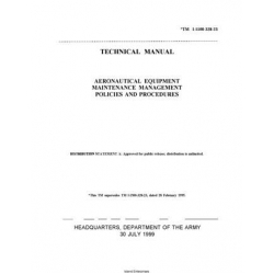 TM 1-1500-328-23 Technical Manual Aeronautical Equipment Maintenance Management Policies and Procedures